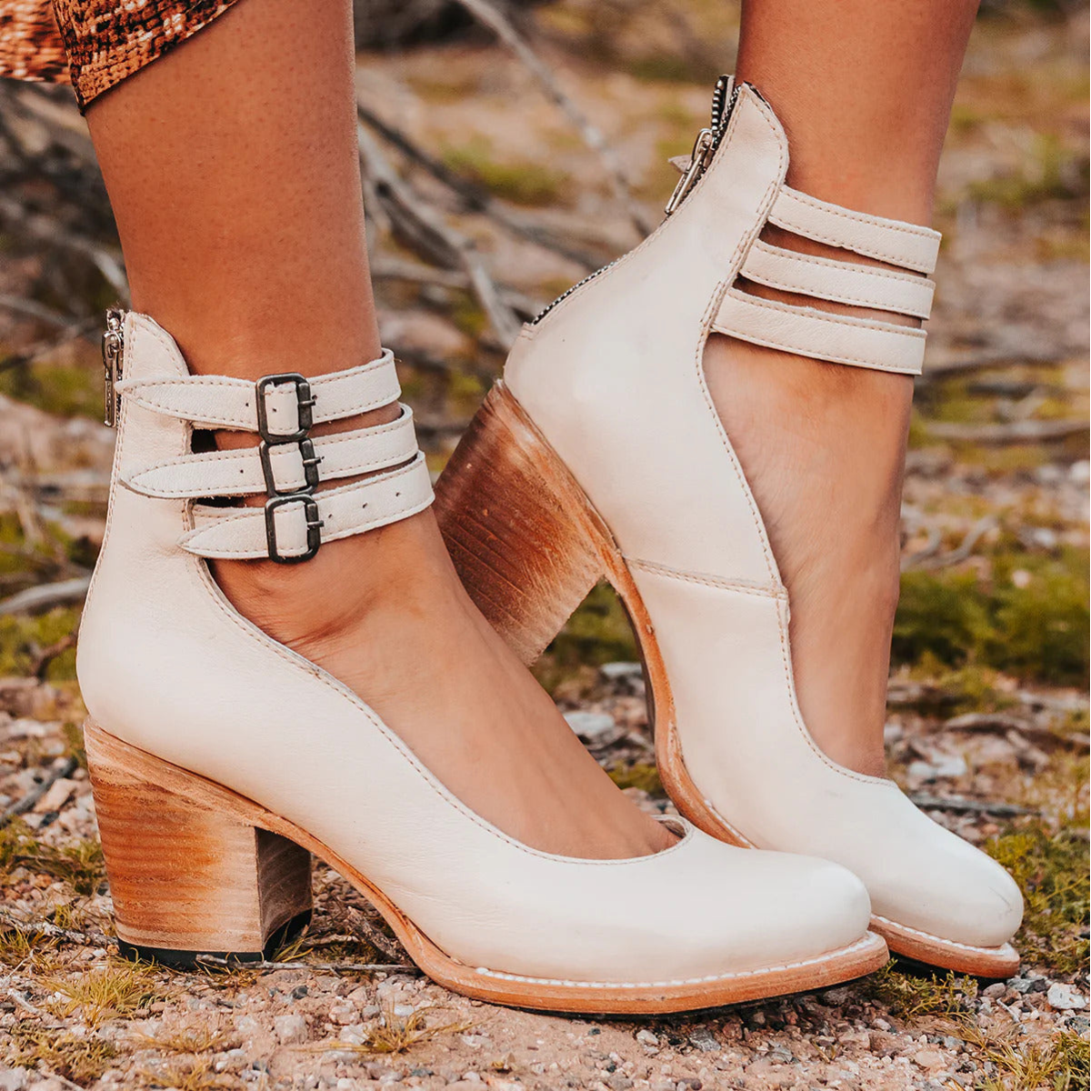 Fátima | Tacones clásicos vintage