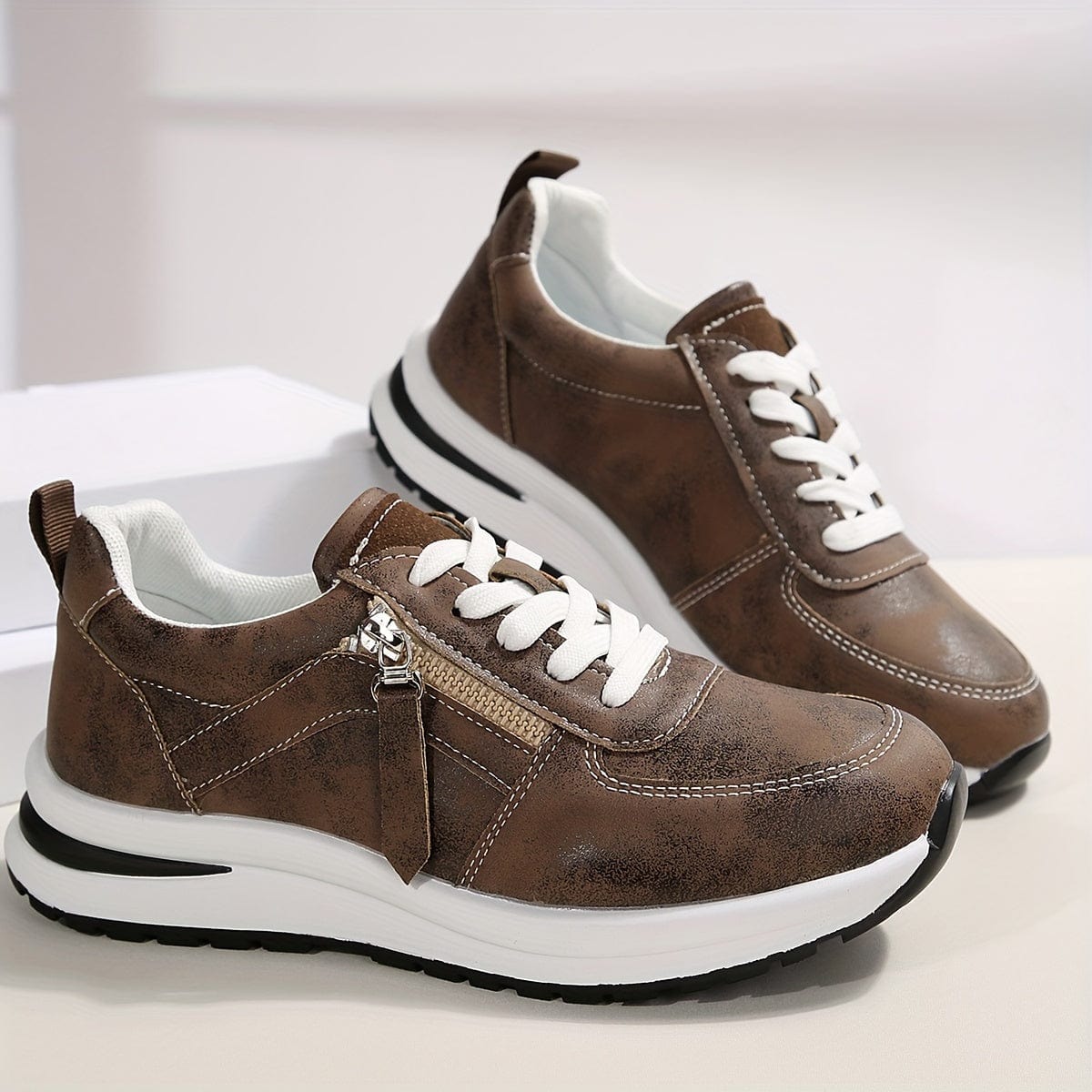 Blanca | Zapato ortopédico cómodo
