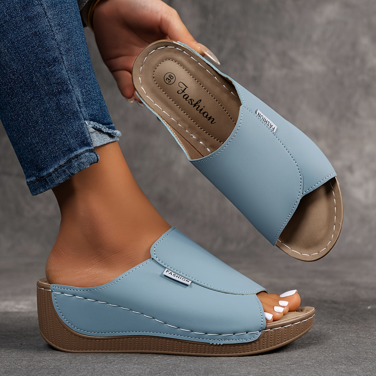 Esperanza | Sandalias Soporte de Arco Confort