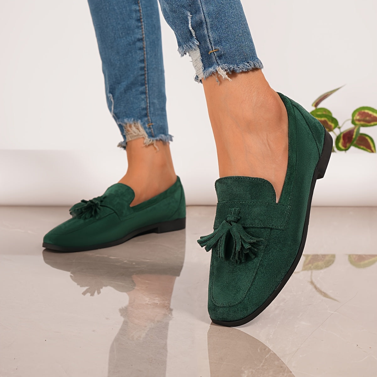 Miriam | Mocasines con borla