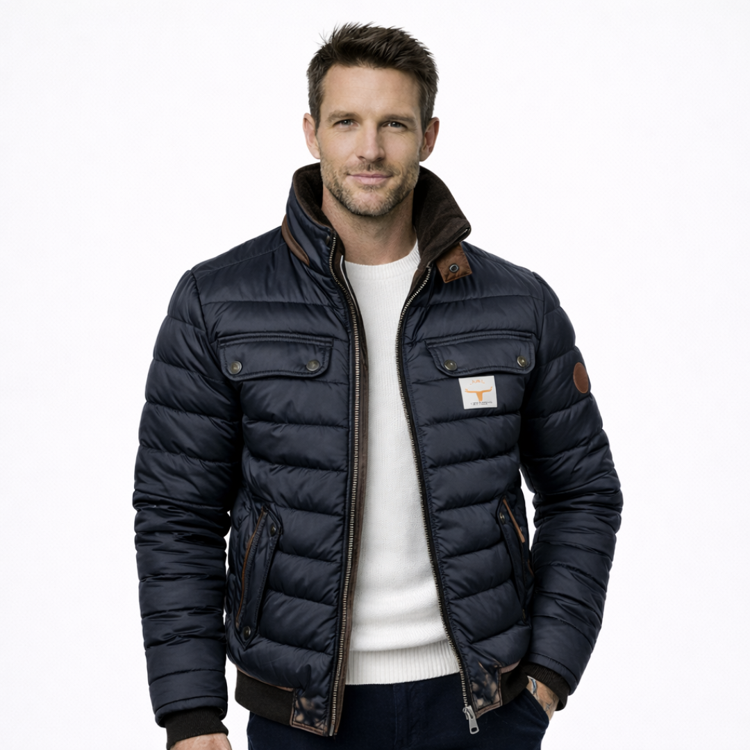 Liam Chaqueta corta moderna de invierno