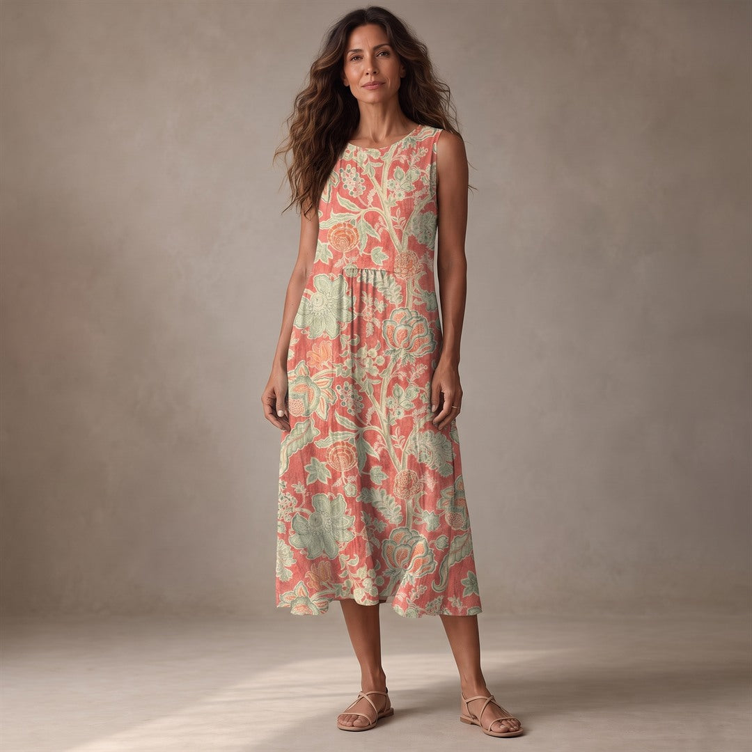 Alicia | Vestido Midi Floral