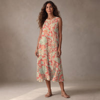 Alicia | Vestido Midi Floral