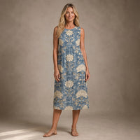 Bárbara | Vestido Midi Boho