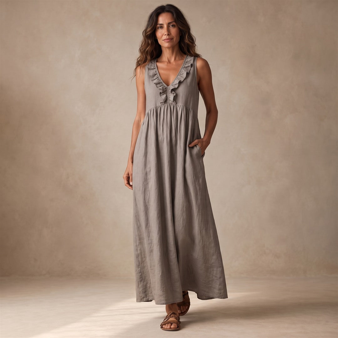 Camelia | Vestido Largo Bohemio