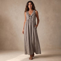 Camelia | Vestido Largo Bohemio