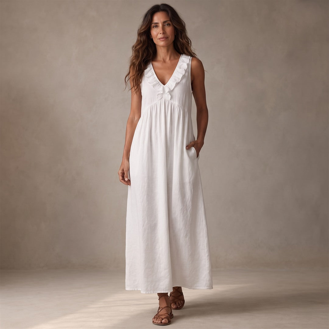 Camelia | Vestido Largo Bohemio