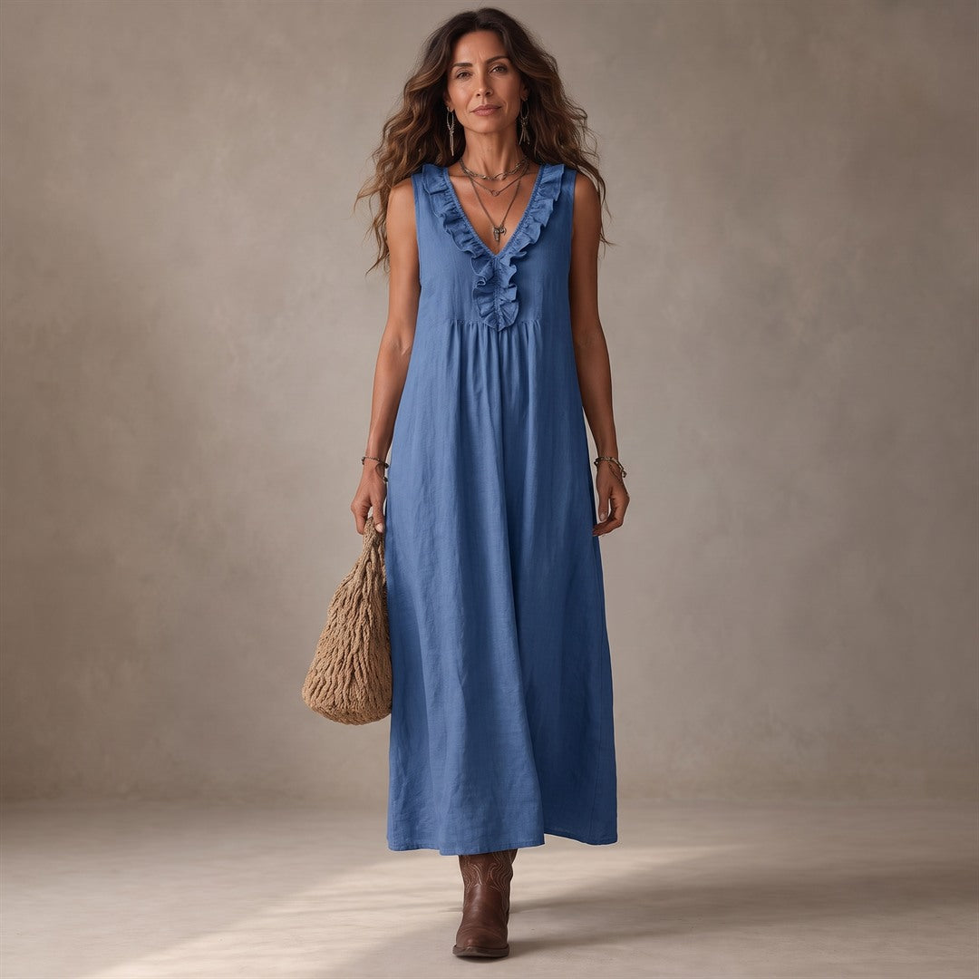 Camelia | Vestido Largo Bohemio