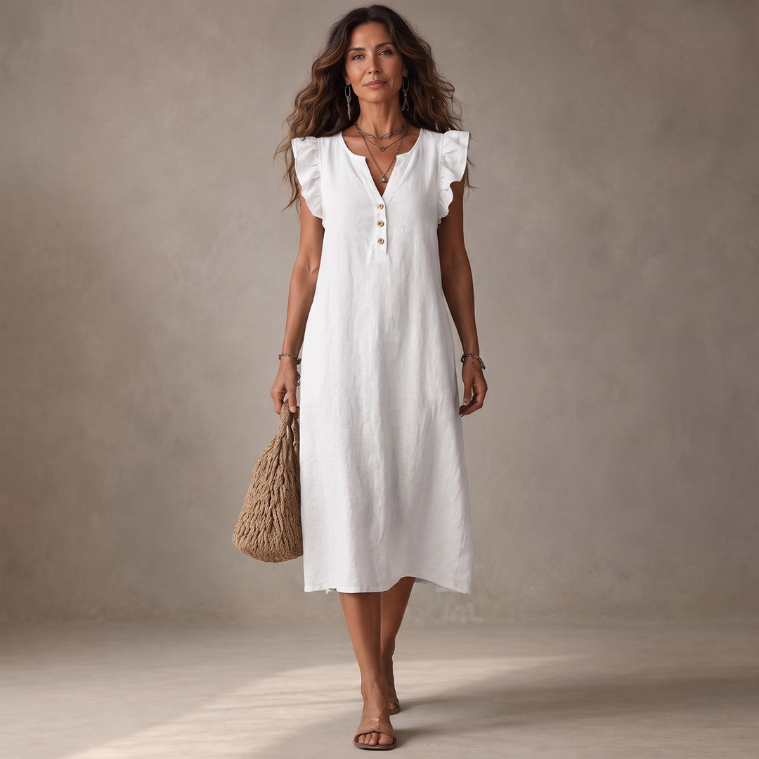 Camelia | Vestido Largo Bohemio