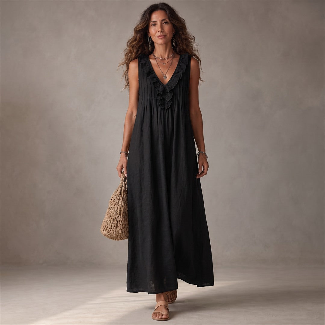 Camelia | Vestido Largo Bohemio