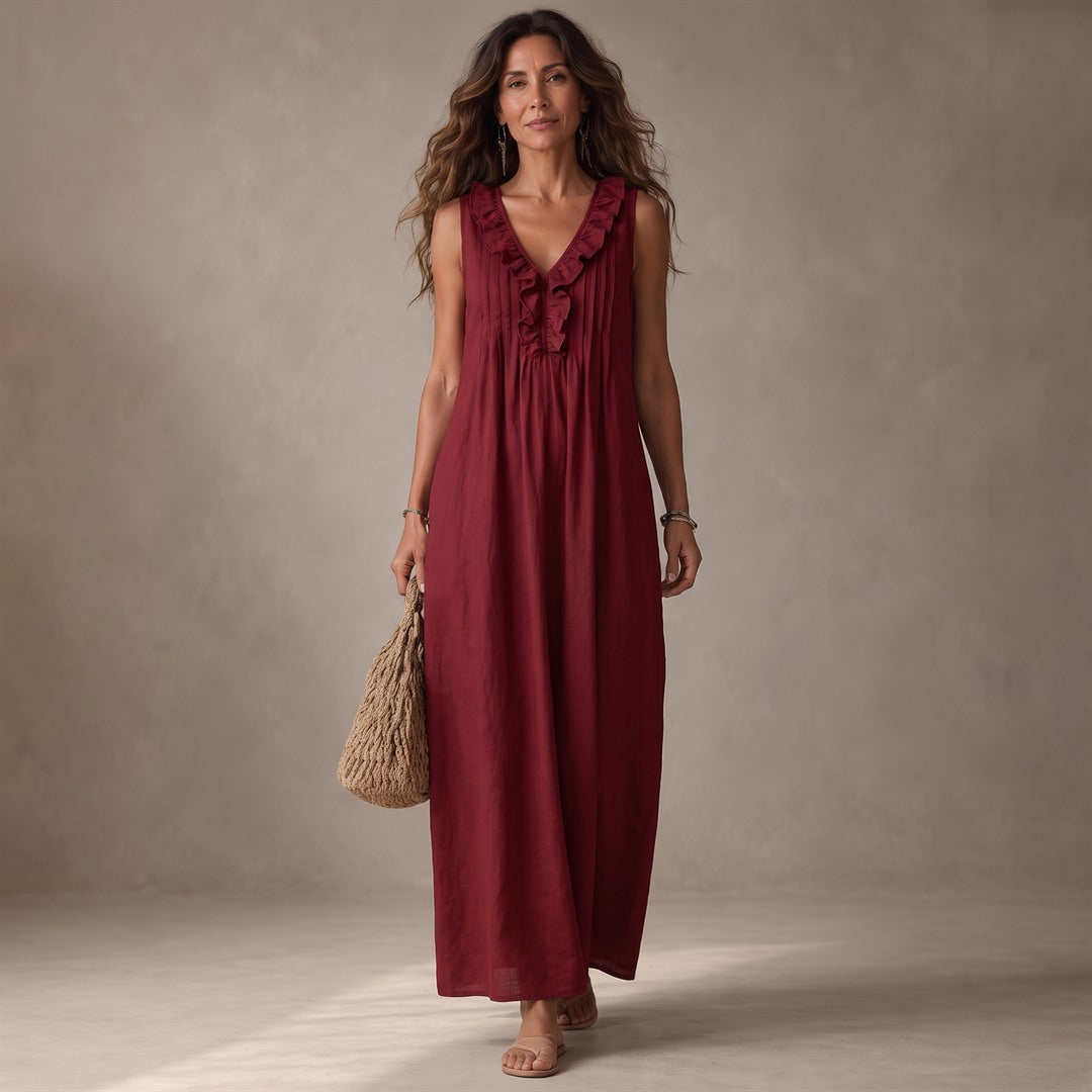 Camelia | Vestido Largo Bohemio