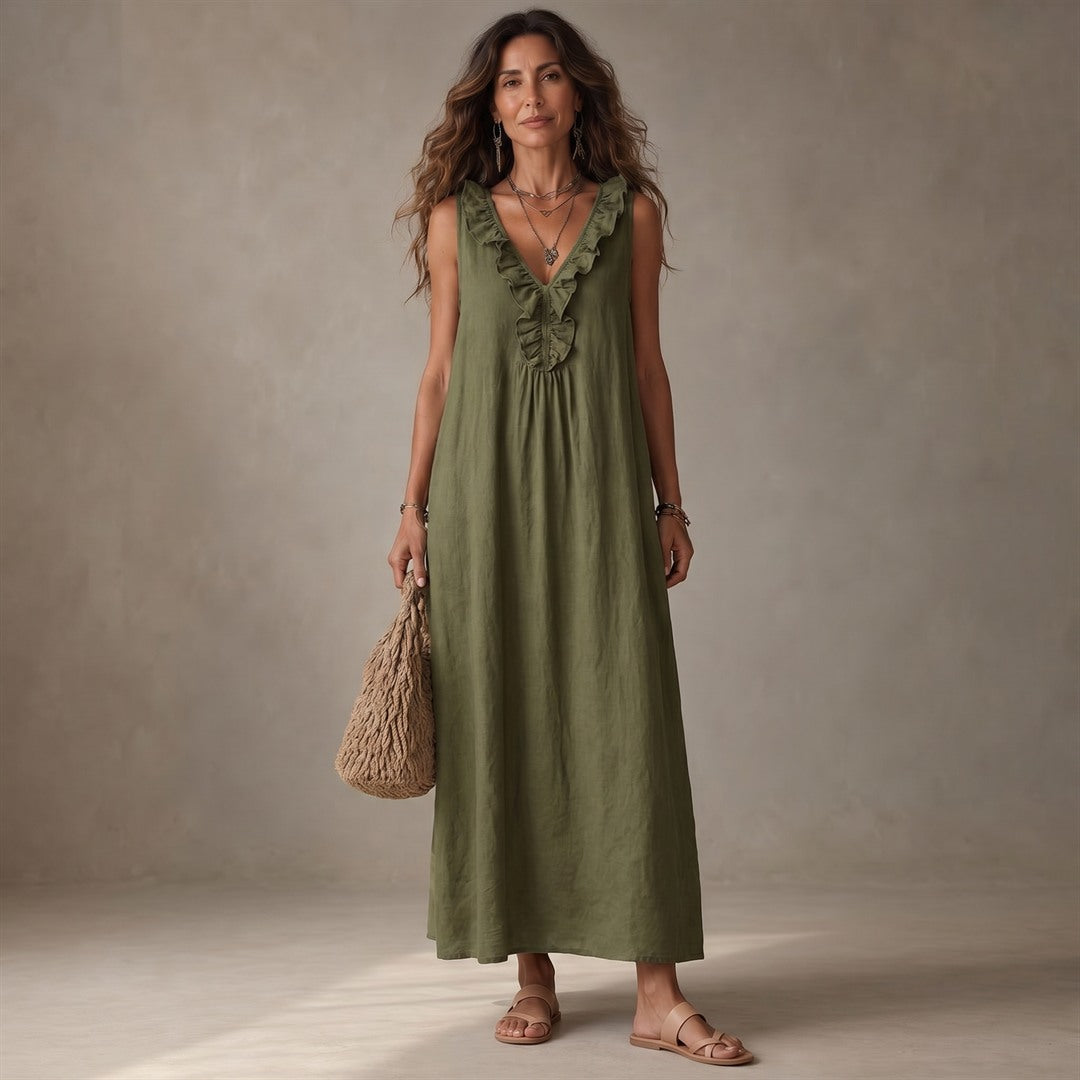 Camelia | Vestido Largo Bohemio
