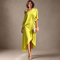 Camila | Vestido Elegante Asimétrico