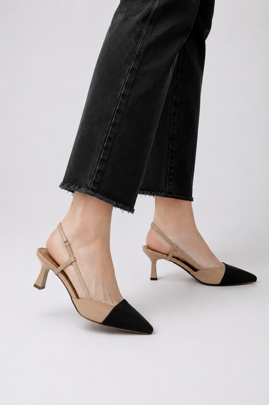 Brianda | Salón Slingback Refinado