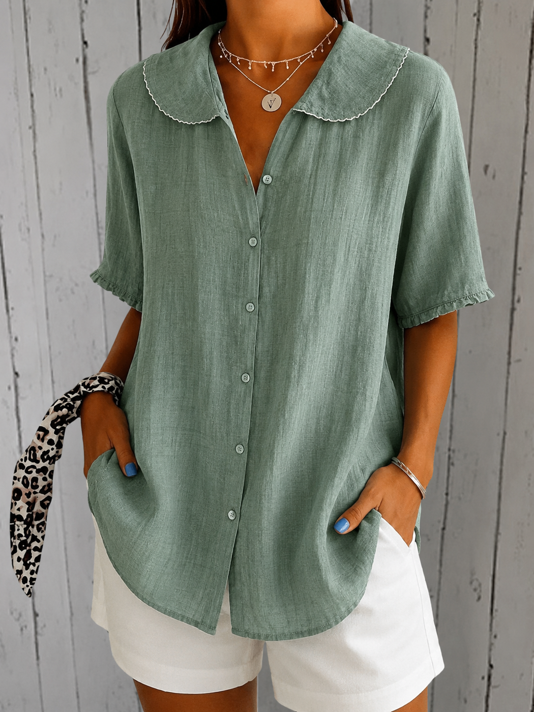 Silvia | Blusa elegante