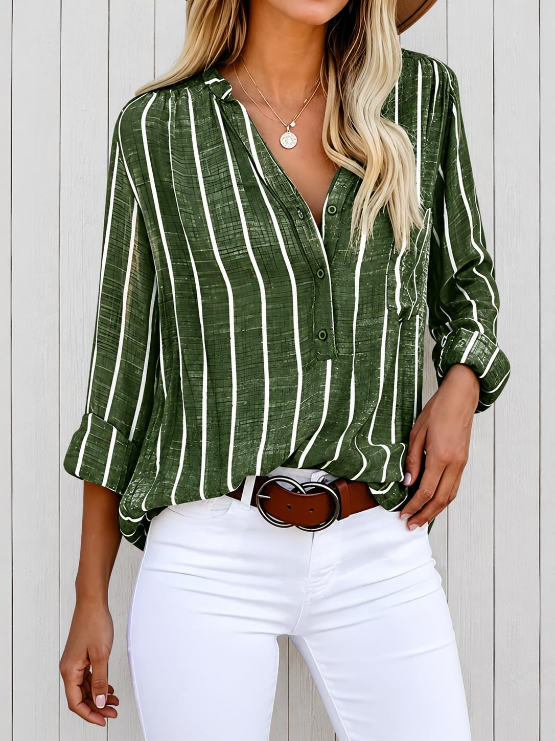 Mireia | Blusa de rayas con estilo