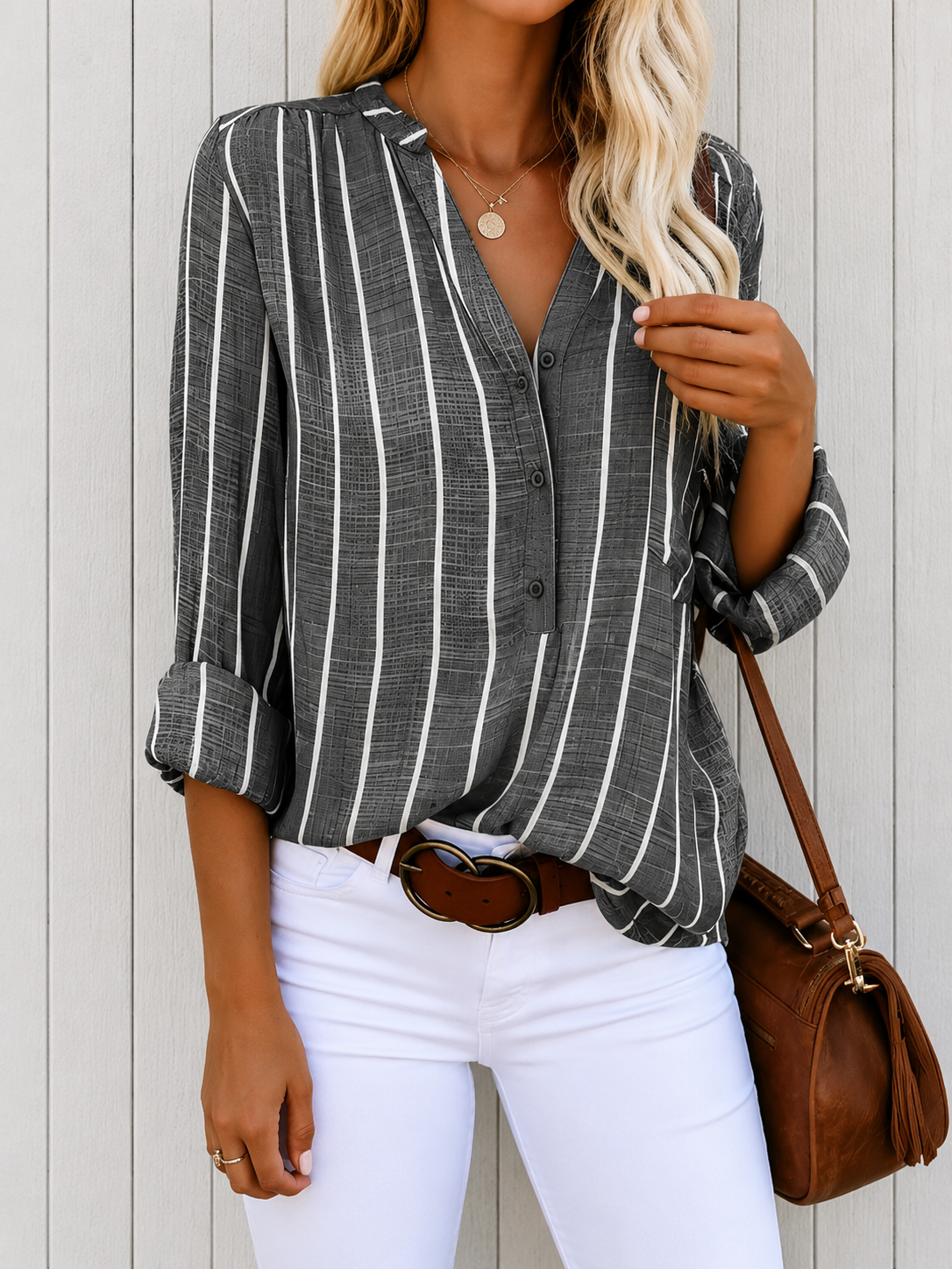 Mireia | Blusa de rayas con estilo