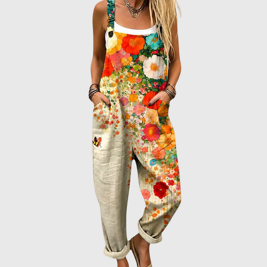 Felisa | Mono Estampado Cómodo