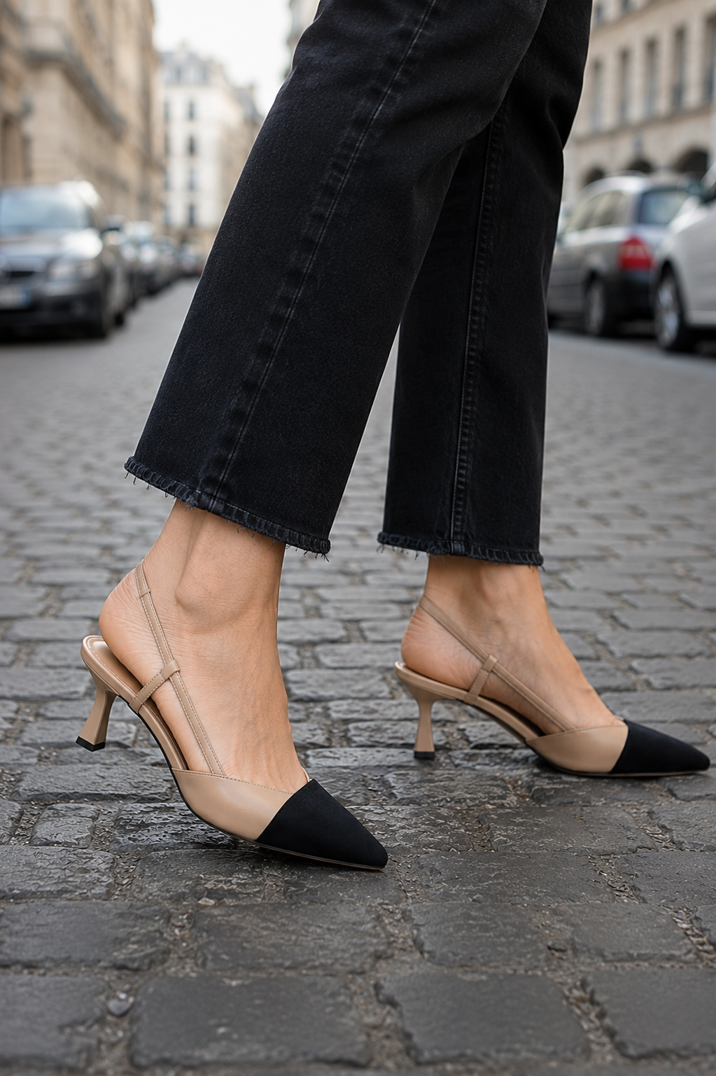 Brianda | Salón Slingback Refinado