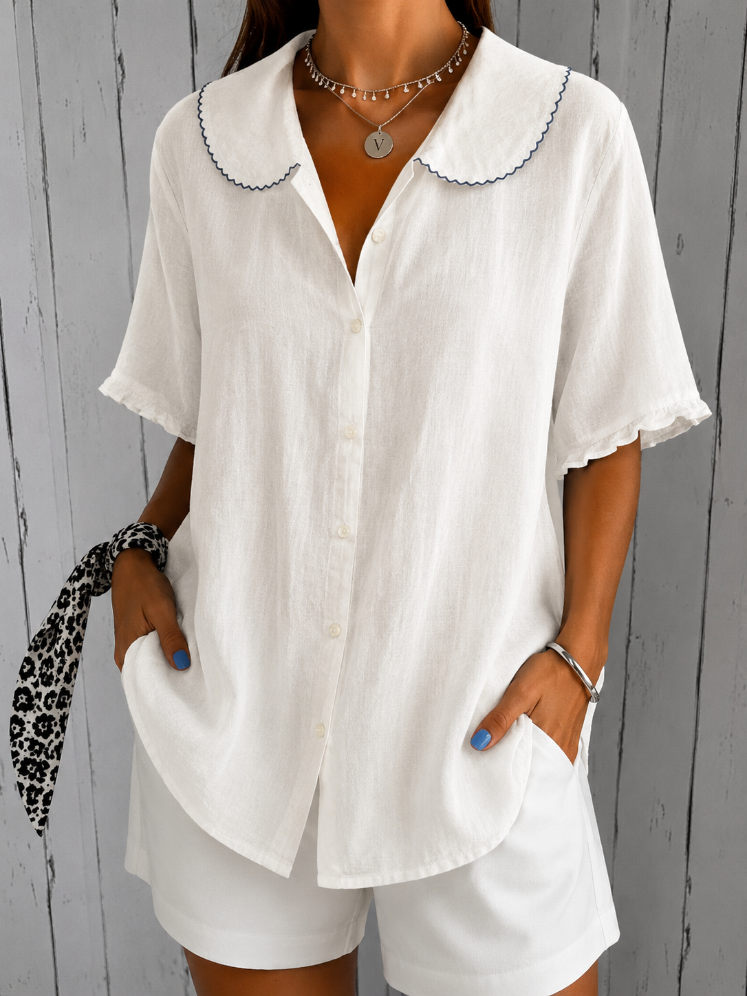 Silvia | Blusa elegante