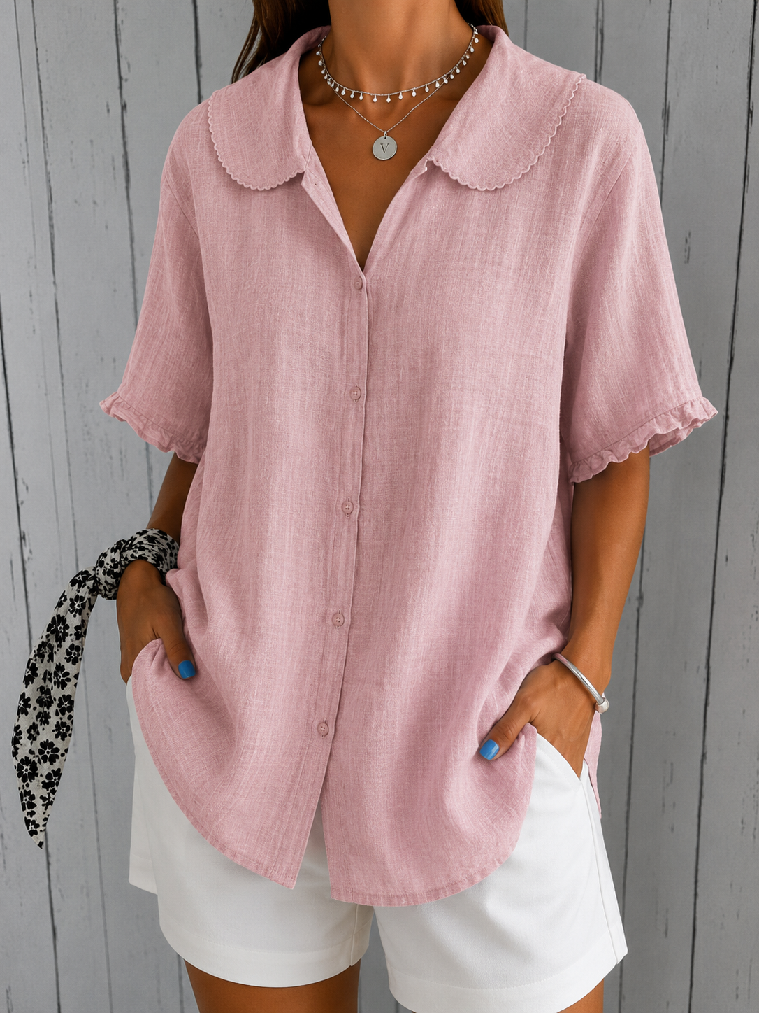 Silvia | Blusa elegante