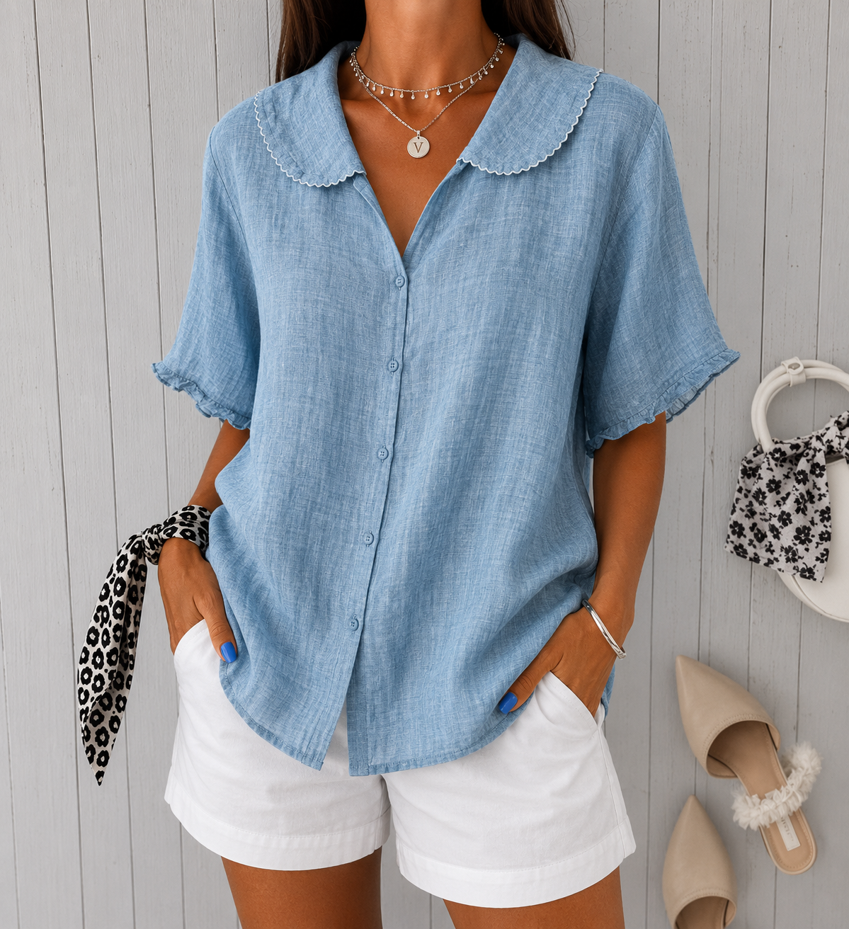 Silvia | Blusa elegante