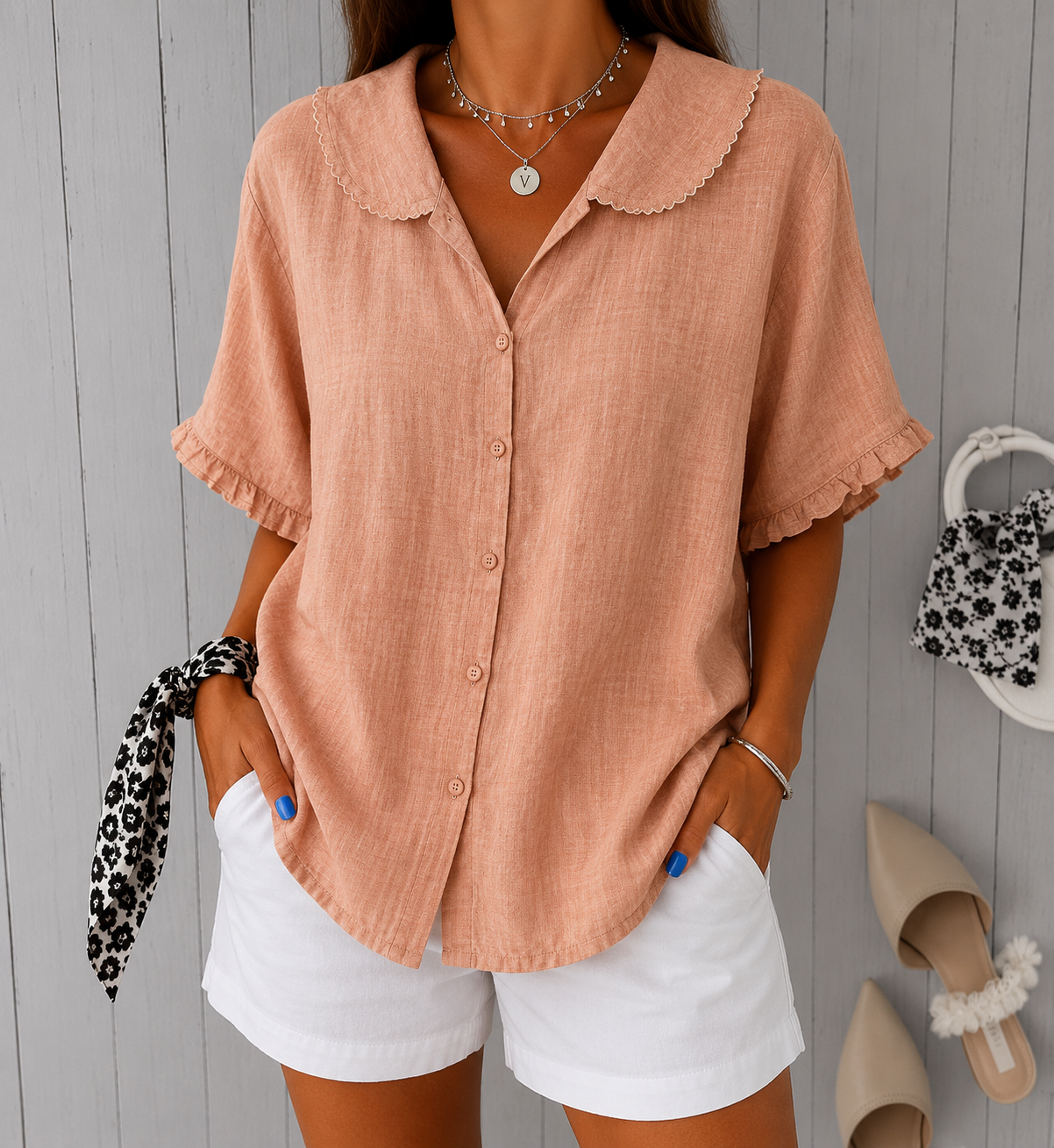 Silvia | Blusa elegante