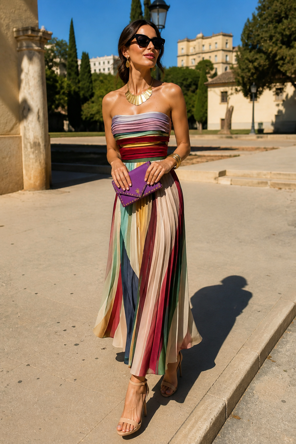 Evelia | Vestido Largo Elegante