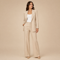 Vanesa™ | Elegante conjunto de traje con pantalones acampanados