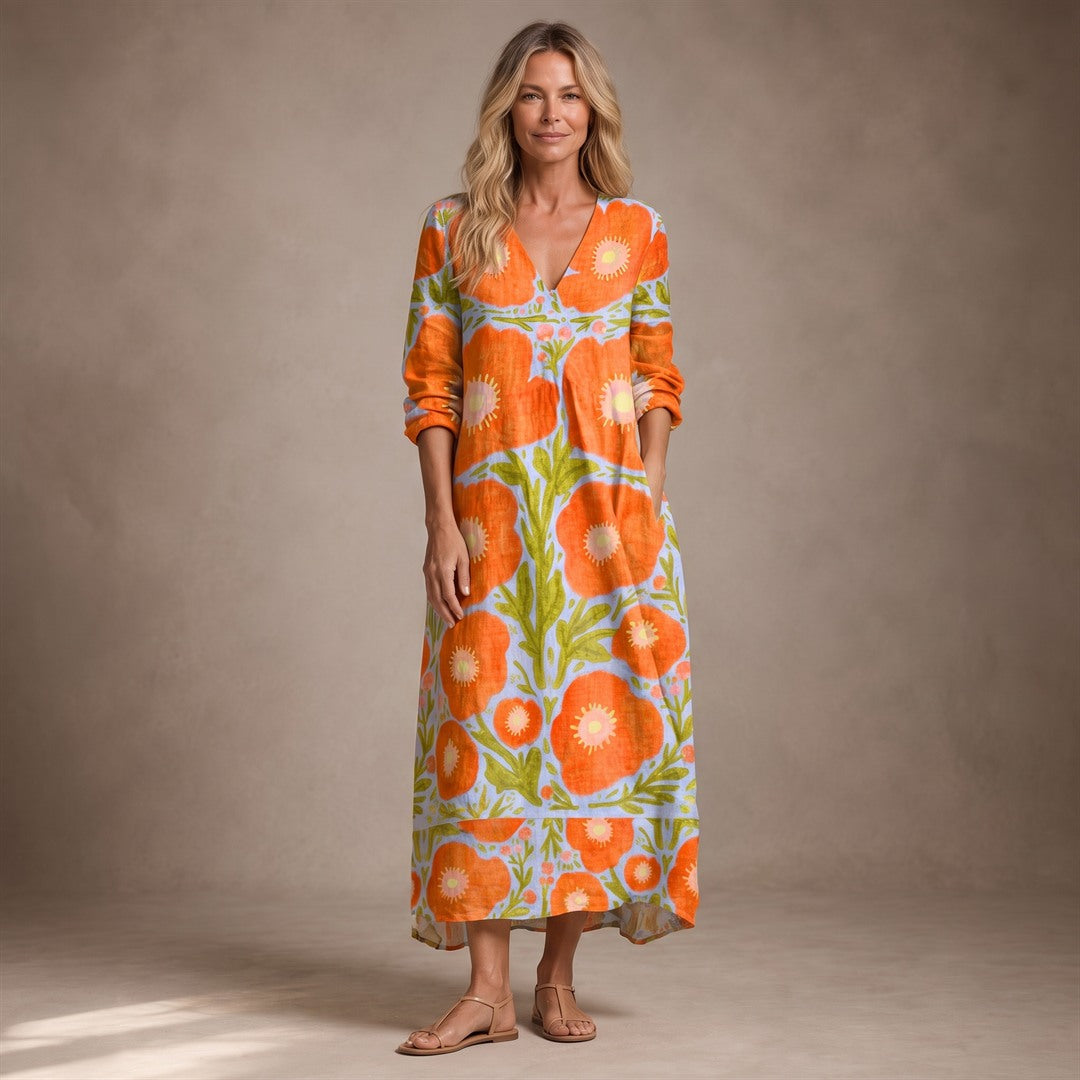 Clara | Vestido Floral Encantador