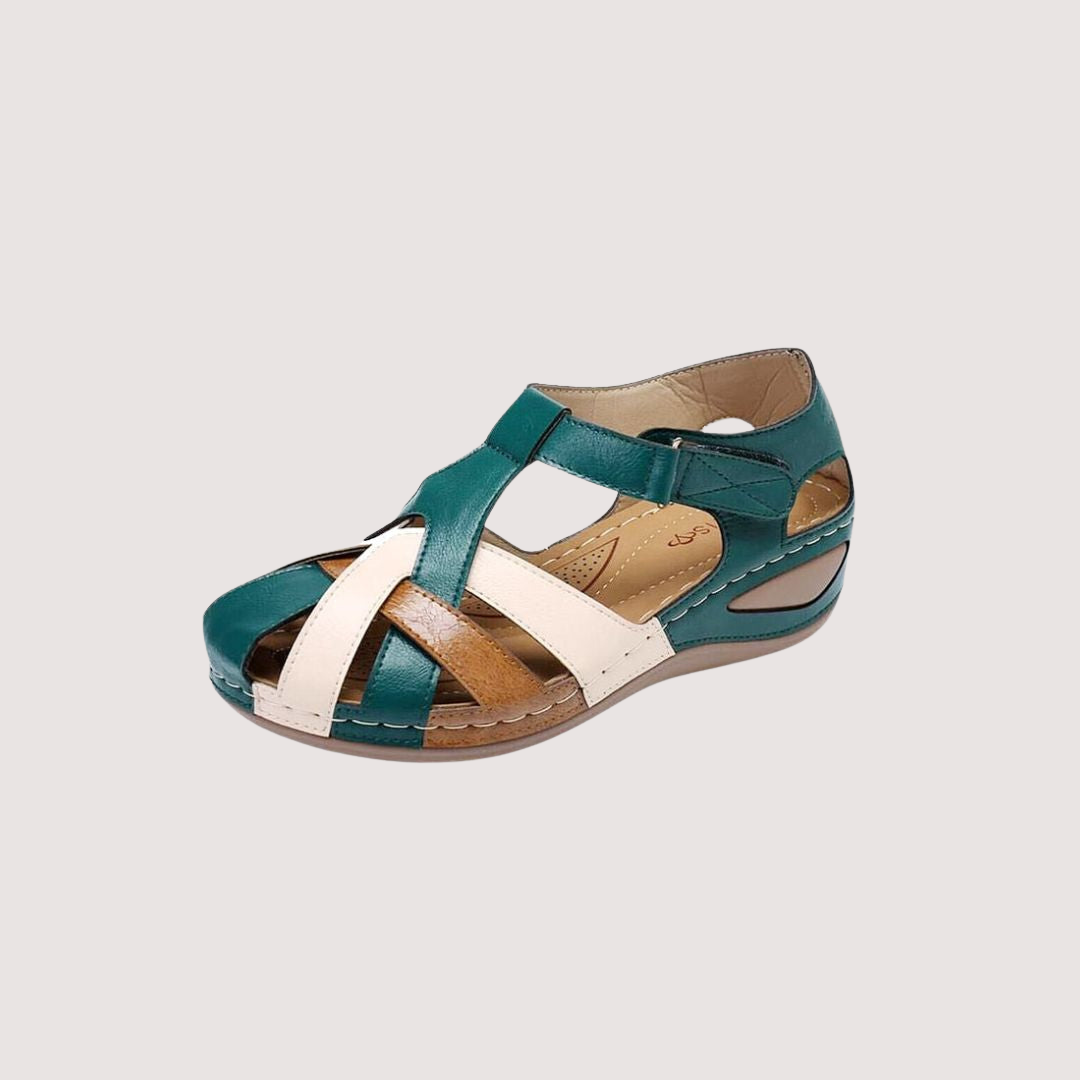 Mila | Sandalias de cuña informales