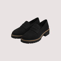 Nadia | Mocasines atemporales de ante
