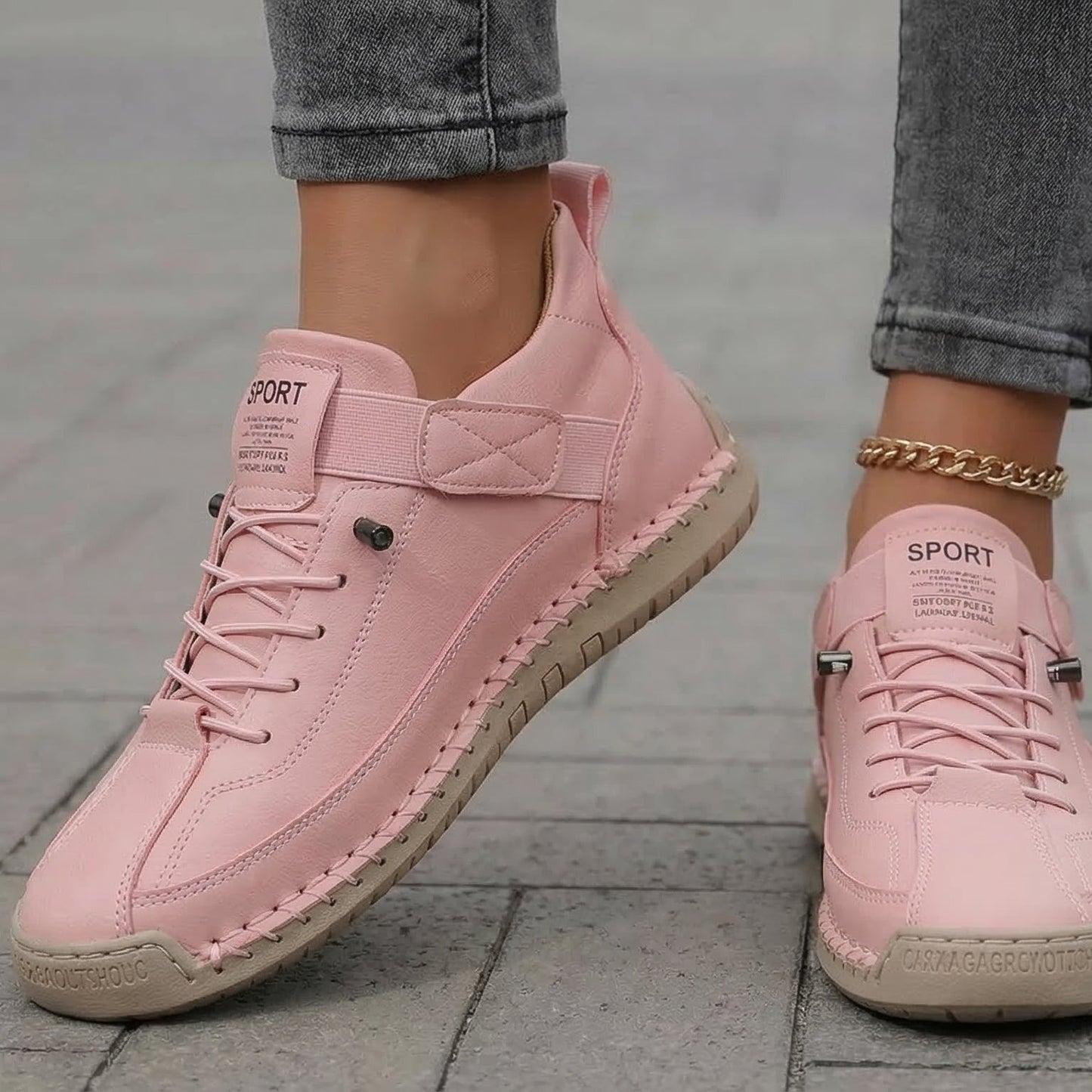 Leonor | Zapatos ortopédicos efecto piel