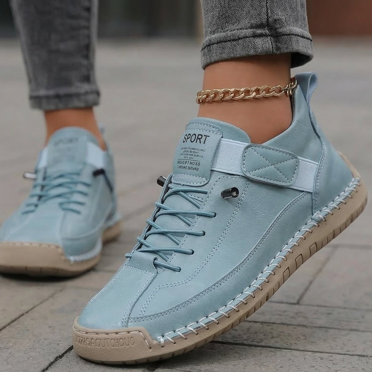 Leonor | Zapatos ortopédicos efecto piel