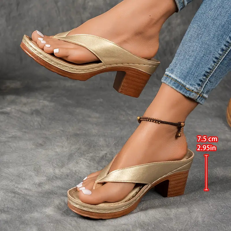 Pilar | Sandalias elegantes y cómodas