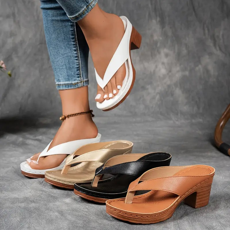 Pilar | Sandalias elegantes y cómodas