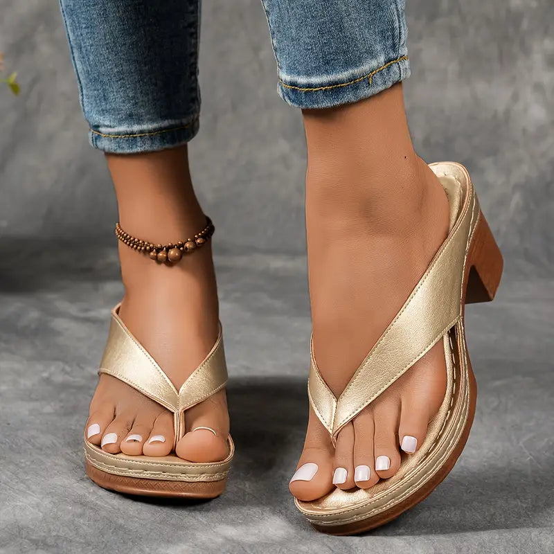 Pilar | Sandalias elegantes y cómodas