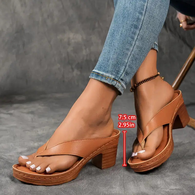 Pilar | Sandalias elegantes y cómodas