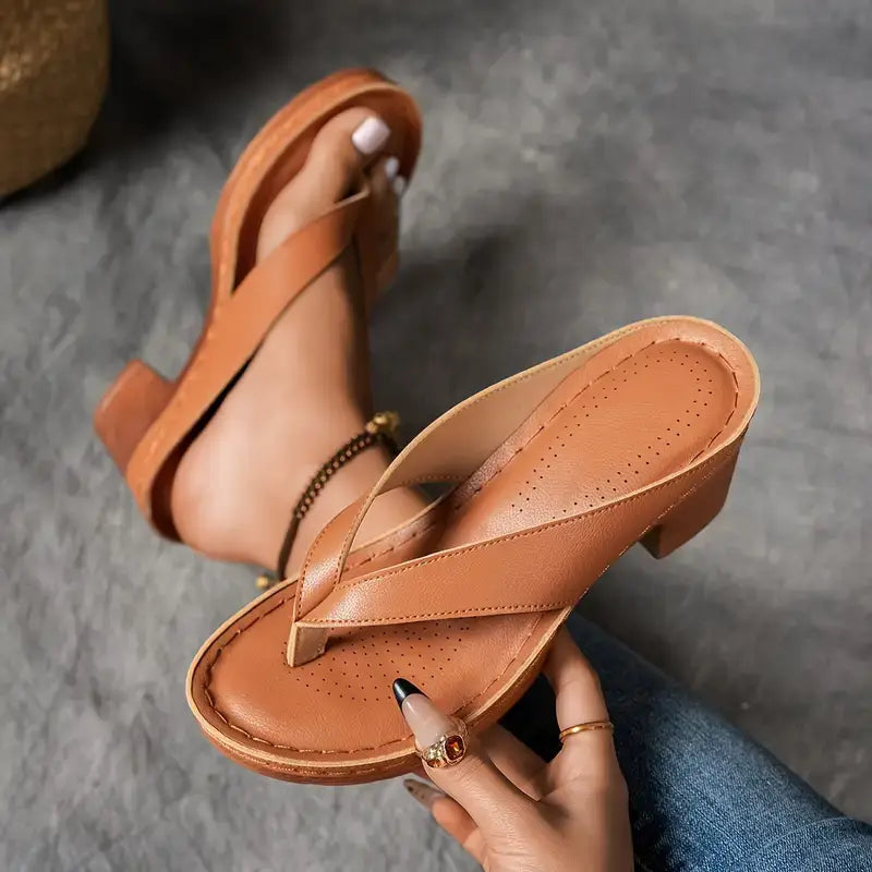 Pilar | Sandalias elegantes y cómodas