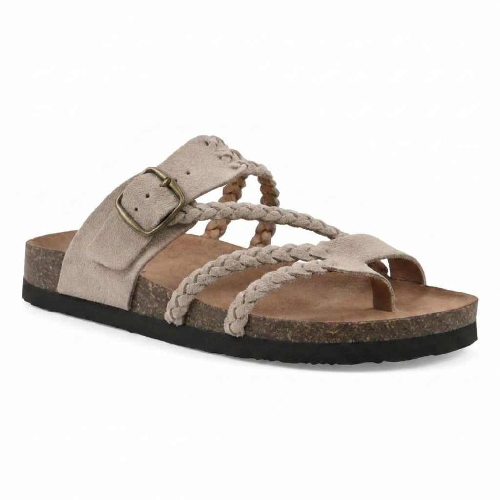 Marisol | Sandalias Trenzadas Elegantes