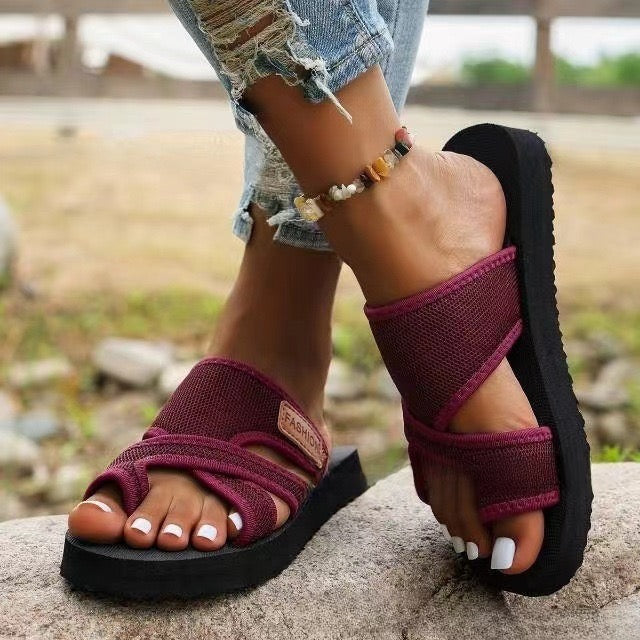 Estela | Sandalias Ortopédicas Cómodas
