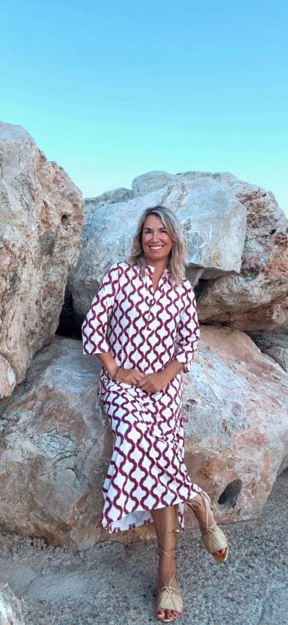 Giralda | Vestido Morado