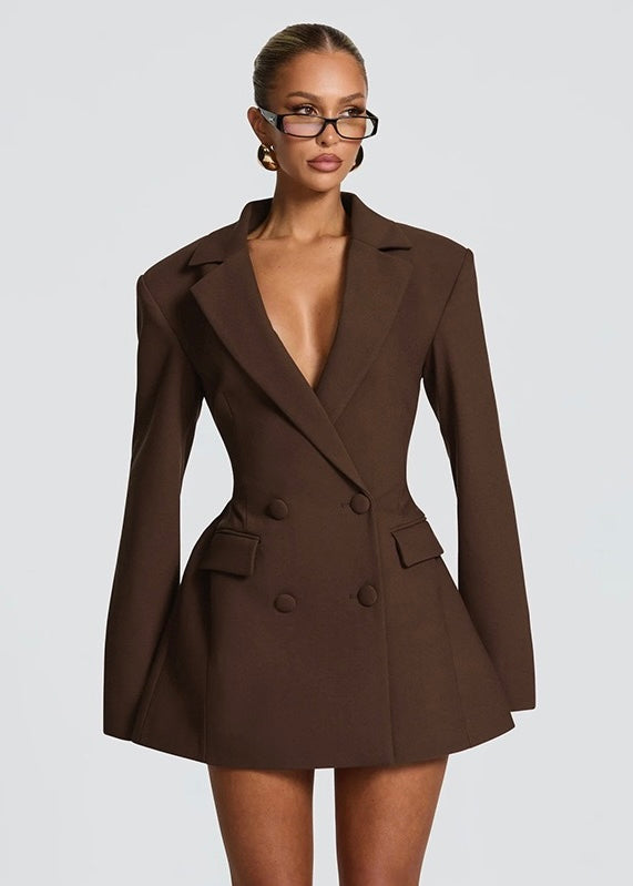 Monica | After Dark Blazer Mini