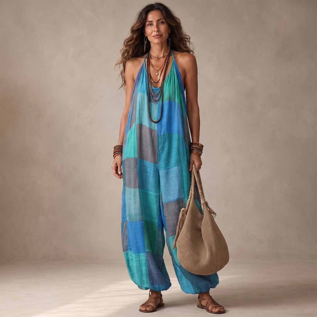 Jacinta | Mono Patchwork Bohemio