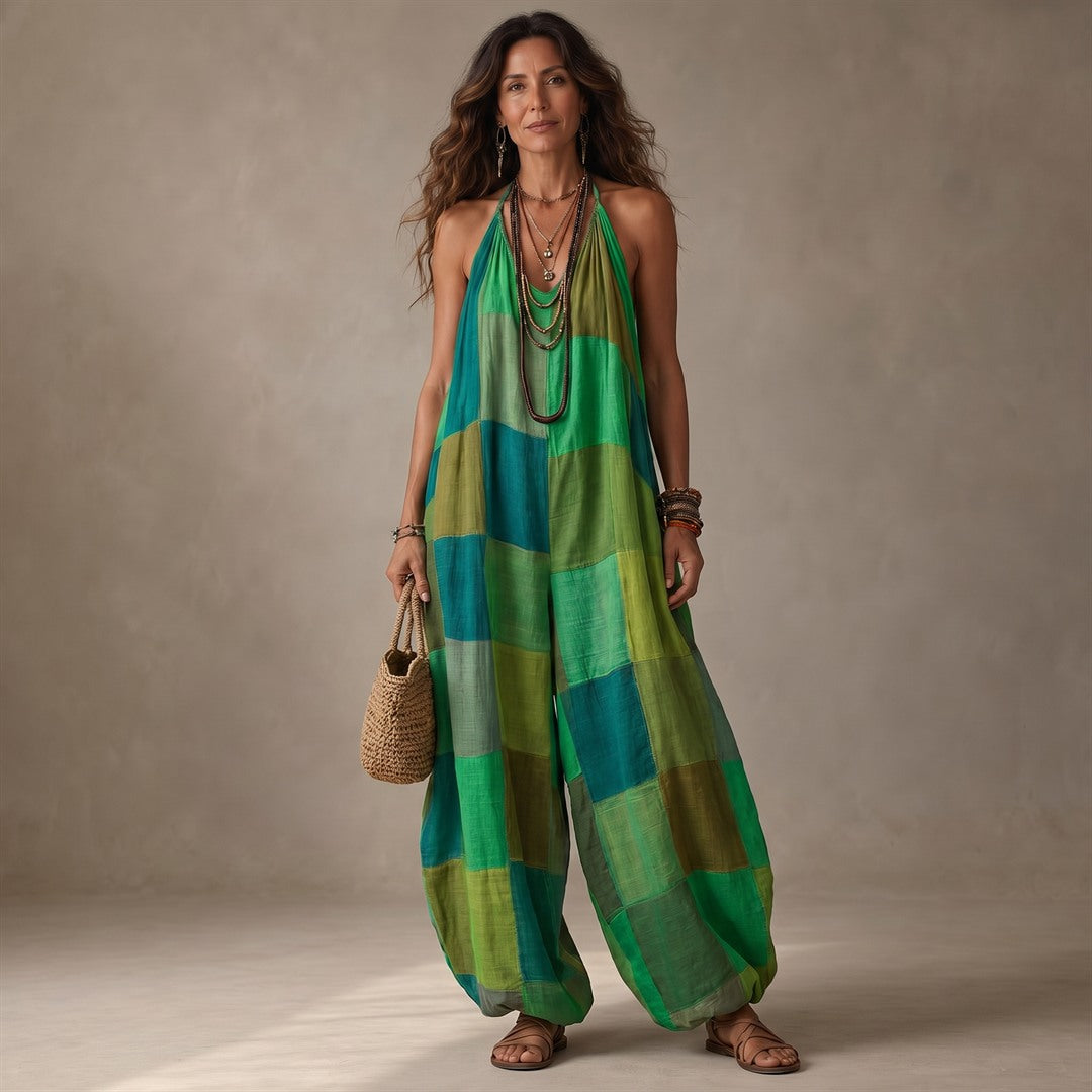 Jacinta | Mono Patchwork Bohemio
