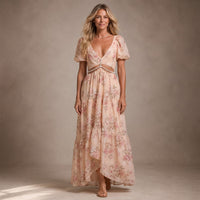 Irene | Vestido Elegante Vaporoso