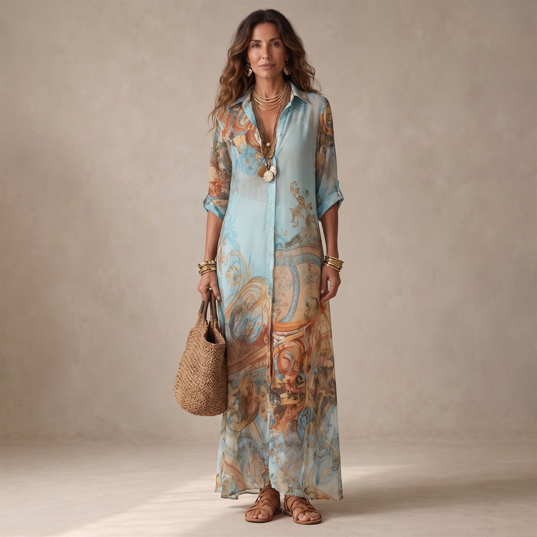 Mara | Vestido de Verano Fluido