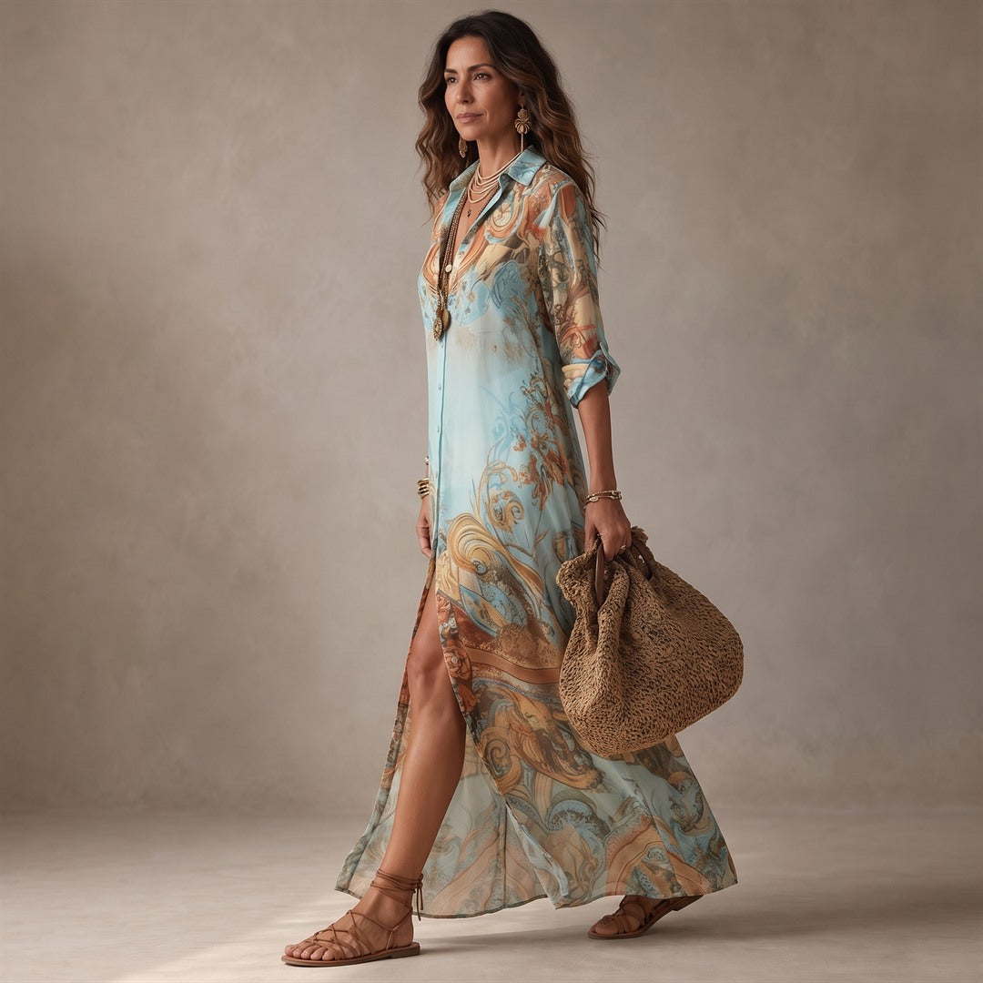 Mara | Vestido de Verano Fluido