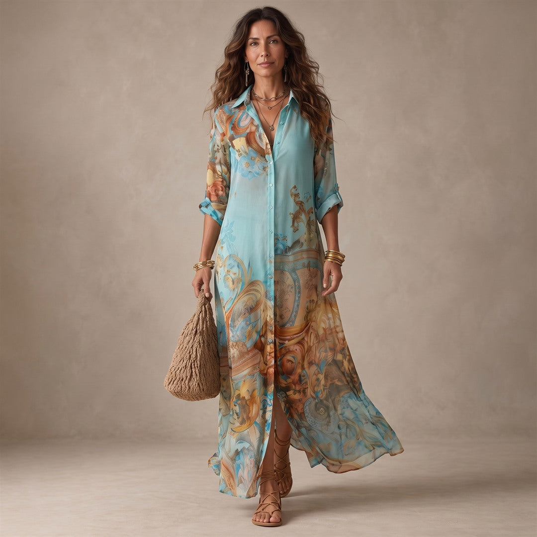 Mara | Vestido de Verano Fluido