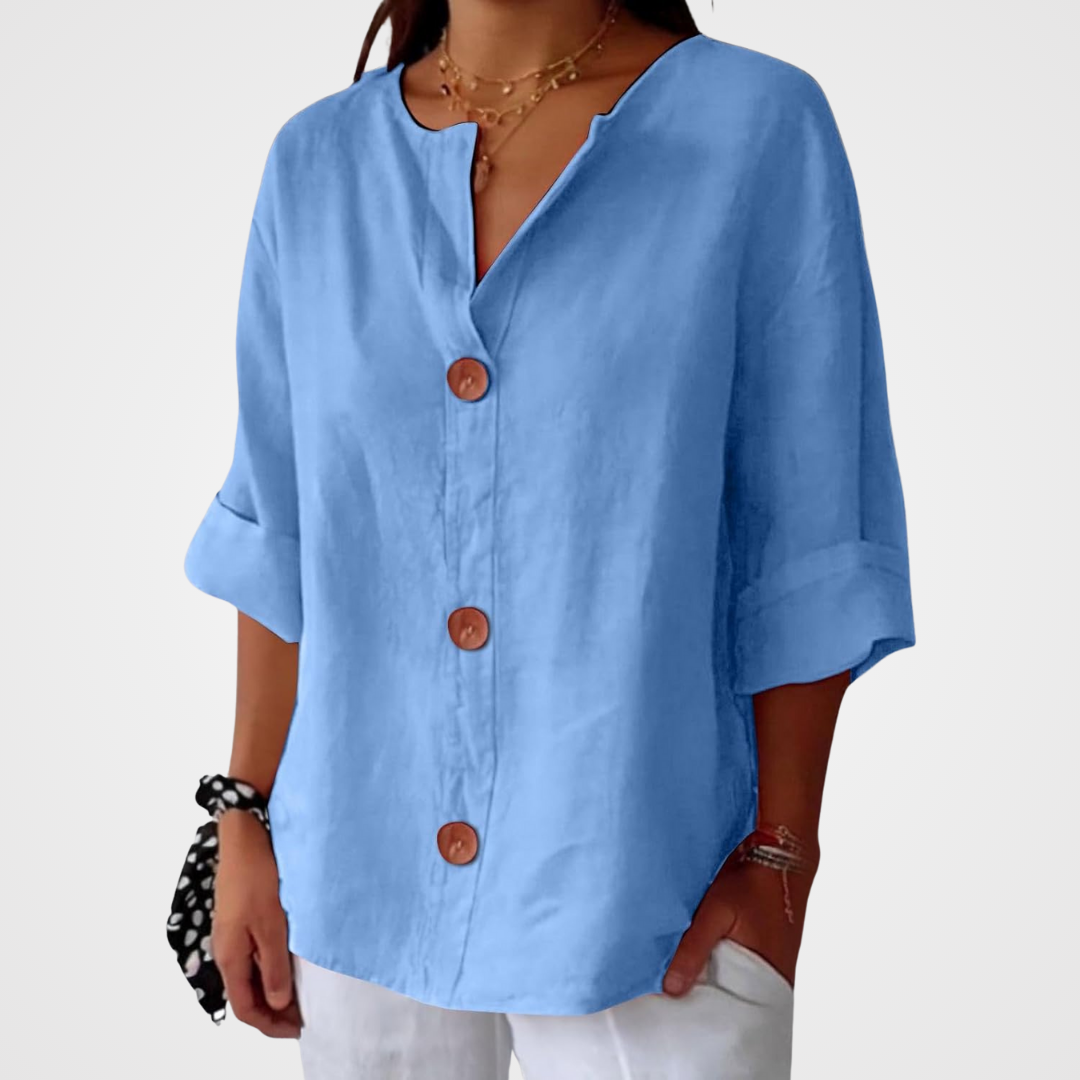 Verónica | Blusa de verano holgada